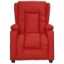 Sillón de masaje elevable cuero sintético rojo tinto | Foro24.es | Tu tienda online para hogar, jardín y más Foro24.es