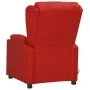 Sillón de masaje elevable cuero sintético rojo tinto | Foro24.es | Tu tienda online para hogar, jardín y más Foro24.es