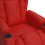 Sillón de masaje elevable cuero sintético rojo tinto | Foro24.es | Tu tienda online para hogar, jardín y más Foro24.es