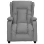 Sillón de masaje elevable cuero sintético gris | Foro24.es | Tu tienda online para hogar, jardín y más Foro24.es