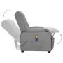 Sillón de masaje elevable cuero sintético gris | Foro24.es | Tu tienda online para hogar, jardín y más Foro24.es
