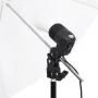 Kit de estudio fotográfico con set de luces, fondo y reflector by , Flashes and studio lighting - Ref: Foro24-3094666, Price:...