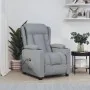 Sillón reclinable eléctrico tela gris claro de , Sillones - Ref: Foro24-3098777, Precio: 254,87 €, Descuento: -5%%