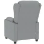 Sillón reclinable eléctrico tela gris claro de , Sillones - Ref: Foro24-3098777, Precio: 254,87 €, Descuento: -5%%