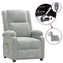 Sillón de masaje eléctrico terciopelo gris claro de , Sillones de masaje eléctricos - Ref: Foro24-3098404, Precio: 264,01 €, ...