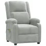 Sillón de masaje eléctrico terciopelo gris claro de , Sillones de masaje eléctricos - Ref: Foro24-3098404, Precio: 264,01 €, ...