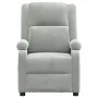Sillón de masaje eléctrico terciopelo gris claro de , Sillones de masaje eléctricos - Ref: Foro24-3098404, Precio: 264,01 €, ...