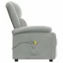 Sillón de masaje eléctrico terciopelo gris claro de , Sillones de masaje eléctricos - Ref: Foro24-3098404, Precio: 264,01 €, ...