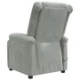 Sillón de masaje eléctrico terciopelo gris claro de , Sillones de masaje eléctricos - Ref: Foro24-3098404, Precio: 264,01 €, ...