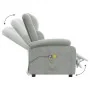 Sillón de masaje eléctrico terciopelo gris claro de , Sillones de masaje eléctricos - Ref: Foro24-3098404, Precio: 264,01 €, ...