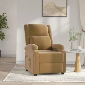 Comprar Sillón de masaje eléctrico terciopelo
