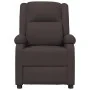 Sillón de masaje eléctrico tela marrón oscuro | Foro24.es | Tu tienda online para hogar, jardín y más Foro24.es