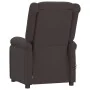 Sillón de masaje eléctrico tela marrón oscuro | Foro24.es | Tu tienda online para hogar, jardín y más Foro24.es
