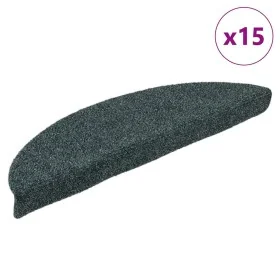 Alfombrilla autoadhesiva de escalera 15 uds 65x21x4 cm verde by , Stair mats - Ref: Foro24-322359, Price: 48,63 €, Discount: ...