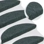 Alfombrilla autoadhesiva de escalera 15 uds 65x21x4 cm verde by , Stair mats - Ref: Foro24-322359, Price: 48,63 €, Discount: ...