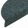 Alfombrilla autoadhesiva de escalera 15 uds 65x21x4 cm verde by , Stair mats - Ref: Foro24-322359, Price: 48,63 €, Discount: ...