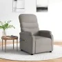 Sillón de masaje eléctrico tela gris taupé | Foro24.es | Tu tienda online para hogar, jardín y más Foro24.es