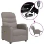 Sillón de masaje eléctrico tela gris taupé | Foro24.es | Tu tienda online para hogar, jardín y más Foro24.es