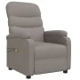 Sillón de masaje eléctrico tela gris taupé | Foro24.es | Tu tienda online para hogar, jardín y más Foro24.es