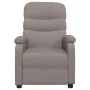 Sillón de masaje eléctrico tela gris taupé | Foro24.es | Tu tienda online para hogar, jardín y más Foro24.es