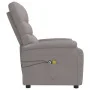 Sillón de masaje eléctrico tela gris taupé | Foro24.es | Tu tienda online para hogar, jardín y más Foro24.es