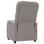 Sillón de masaje eléctrico tela gris taupé | Foro24.es | Tu tienda online para hogar, jardín y más Foro24.es