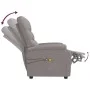 Sillón de masaje eléctrico tela gris taupé | Foro24.es | Tu tienda online para hogar, jardín y más Foro24.es