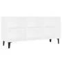 Mueble de TV con patas de metal blanco 103,5x30x50 cm | Foro24.es | Tu tienda online para hogar, jardín y más Foro24.es