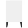 Mueble de TV con patas de metal blanco 103,5x30x50 cm | Foro24.es | Tu tienda online para hogar, jardín y más Foro24.es