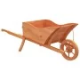 Jardinera con forma de carretilla madera de abeto 128x45,5x43cm de , Carretillas - Ref: Foro24-364229, Precio: 56,69 €, Descu...