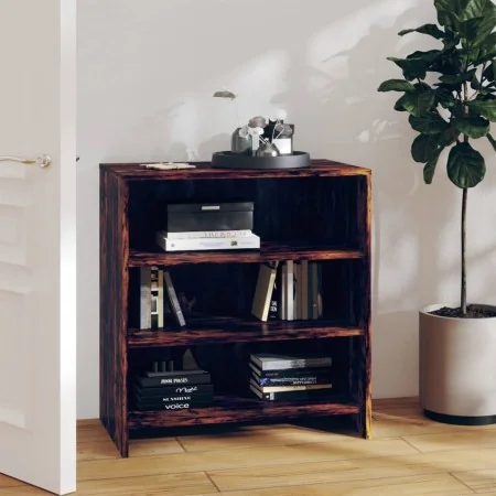 Aparador de madera de ingeniería roble ahumado 70x40,5x75 cm | Foro24.es | Tu tienda online para hogar, jardín y más Foro24.es