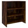 Aparador de madera de ingeniería roble ahumado 70x40,5x75 cm | Foro24.es | Tu tienda online para hogar, jardín y más Foro24.es