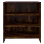 Aparador de madera de ingeniería roble ahumado 70x40,5x75 cm | Foro24.es | Tu tienda online para hogar, jardín y más Foro24.es