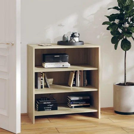 Aparador de madera contrachapada roble Sonoma 70x40,5x75 cm | Foro24.es | Tu tienda online para hogar, jardín y más Foro24.es