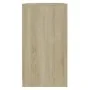 Aparador de madera contrachapada roble Sonoma 70x40,5x75 cm | Foro24.es | Tu tienda online para hogar, jardín y más Foro24.es
