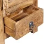 Mueble de tocador con espejo 2 armarios auxiliares madera mango de , Muebles de baño - Ref: Foro24-243463, Precio: 853,09 €, ...