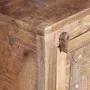 Mueble de tocador con espejo 2 armarios auxiliares madera mango de , Muebles de baño - Ref: Foro24-243463, Precio: 853,09 €, ...