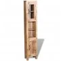 Mueble de tocador con espejo 2 armarios auxiliares madera mango de , Muebles de baño - Ref: Foro24-243463, Precio: 853,09 €, ...