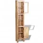 Mueble de tocador con espejo 2 armarios auxiliares madera mango de , Muebles de baño - Ref: Foro24-243463, Precio: 853,09 €, ...