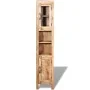Mueble de tocador con espejo 2 armarios auxiliares madera mango de , Muebles de baño - Ref: Foro24-243463, Precio: 853,09 €, ...