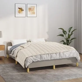 Manta con peso tela color crema claro 138x200 cm 10 kg by , Blankets - Ref: Foro24-350755, Price: 71,09 €, Discount: %