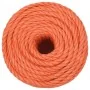 Cuerda de trabajo polipropileno naranja 24 mm 25 m de , Sogas y cuerdas metálicas - Ref: Foro24-152954, Precio: 45,74 €, Desc...