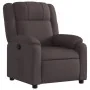 Sillón reclinable de tela marrón oscuro von , Sessel - Ref: Foro24-373541, Preis: 224,94 €, Rabatt: -5%%