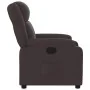 Sillón reclinable de tela marrón oscuro von , Sessel - Ref: Foro24-373541, Preis: 224,94 €, Rabatt: -5%%