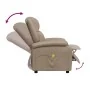 Sillón de masaje de cuero sintético color capuchino | Foro24.es | Tu tienda online para hogar, jardín y más Foro24.es