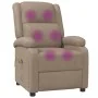 Sillón de masaje de cuero sintético color capuchino | Foro24.es | Tu tienda online para hogar, jardín y más Foro24.es