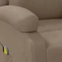 Sillón de masaje de cuero sintético color capuchino | Foro24.es | Tu tienda online para hogar, jardín y más Foro24.es