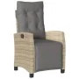 Set comedor de jardín 7 pzas con cojines ratán sintético beige de , Conjuntos de jardín - Ref: Foro24-3212928, Precio: 939,83...