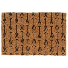 Felpudo de fibra de coco copetuda 40x60 cm de , Felpudos - Ref: Foro24-155614, Precio: 15,21 €, Descuento: -5%%