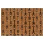 Felpudo de fibra de coco copetuda 40x60 cm de , Felpudos - Ref: Foro24-155614, Precio: 15,21 €, Descuento: -5%%